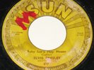 Original Sun Elvis Presley 45 I'm Left Baby Push Holes