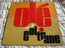 John Coltrane Ole LP white label mono promo WLP