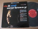 Oscar Brown Jr LP Sin & Soul ORIG MINT