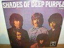 DEEP PURPLE - SHADES OF DEEP PURPLE 1969 LP STEREO 7055