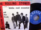 ROLLING STONES LITTLE RED ROOSTER / OFF THE HOOK ITALY