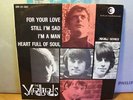 SUPERB RARE EP YARDBIRDS FOR YOUR LOVE ITALY RICORDI
