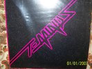 TOMMY V & T-MINUS LP USA 1987 Private Hard rock/ metal