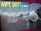 SURF WIPE OUT THE IMPACTS DEL-FI 1963  WOW PHOTO  VG+