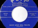 rare Soul 45 RICHARD BERRY have love will travel FLIP