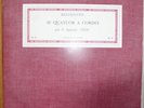 QUATUOR VEGH Beethoven DISCOPHILES DF 30 LP