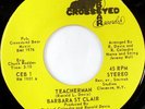 rare Soul Funk 45 BARBARA ST. CLAIR teacherman Listen