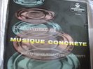 Panorama of Musique Concrete LP Ducretet-Thomson Henry