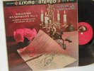 BRAHMS NO 1 MUNCH BSO RCA living stereo LSC-2097 SD 1S