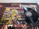 Iron Maiden Killers Poster Japan LP