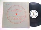 MARCELLE MEYER Rameau Discophiles Francais DF 86 LP