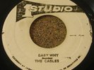 REGGAE 45 THE CABLES Baby Why STUDIO ONE Records