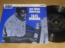 FATS DOMINO - MY BLUE HEAVEN RARE 1959 LIBERTY EP EX