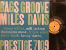 MILES DAVIS [Bags Groove] PRESTIGE [W50th/mono/RVG] DG
