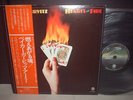 Baker Gurvitz Army Hearts on Fire Japan Orig.LP OBI NM