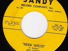 RAY SAWYER Rockin' Satellite SANDY Rock n' Roll VG++ AL