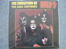 KISS LP 'THE EVOLUTION OF KISS - THE SAGA CONTINUES' LP