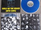 BLUE VINYL EASTERN DARK GIRLS ON THE BEACH 1986 LP punk