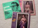 3 LP 50's Risque Comedy BERT HENRY Sexy Nude Covers