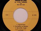 Stan Freberg 45 rpm Promo Commericals For Mug Root Beer