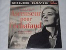 Miles DAVIS Ascenseur Pour L'Echafaud RARE French 10