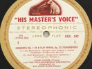 HMV ASD 542 EW1 TCHAIKOVSKY PIANO CONCERTO No 1 OGDON