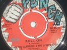 Roland Alphanso & The Upsetters Roll On (Punch 45 SKA)
