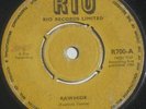 The Survivors - Rawhide (V RARE RIO 45 SKA) L K HERE