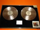 orig. Platin Award Platte Peter Maffay 