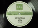 QUEEN IN CONCERT BBC TRANSCRIPTION NO 119.