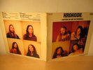KROKODIL Getting Up SWISS 1972 ORIGINAL PROG PSYCH LP