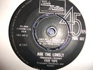 FOUR TOPS-ASK THE LONELY-TAMLA MOTOWN 507----listen