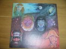 KING CRIMSON IN THE WAKE OF POSEIDON LP PINK RIM EX+/NM