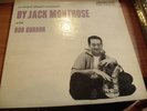 JACK MONTROSE With Bob Gordon LP ATLANTIC mono orig VG+