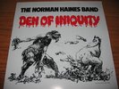NORMAN HAINES BAND DEN OF INIQUITY Prog / Psych Rare