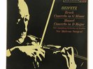 RCA VICTOR SB 6527 BRUCH MOZART VIOLIN CONCERTO HEIFETZ