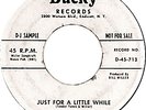 Very Rare doo-wop R&B TENDER TONES 1959 DUCKY DJ 45 713