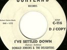 Donald Jenkins - I've Settled Down - Northern Soul