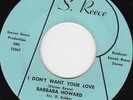 FUNK / DEEP 45 RPM - BARBARA HOWARD on S. REECE