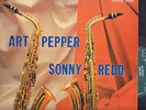 Art Pepper/Sonny Redd S/T Regent LP 6069 (59) E+ RVG