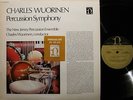 TAS CHARLES WUORINEN Percussion Symphony PROMO NM -
