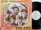 THE END IN THE BEGINNING numbered ltd. re LP UK psych