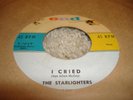 HEAR Rare Doo Wop 45 THE STARLIGHTERS I Cried on END