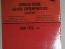 EGON PETRI; BUSONI WESTMINSTER COLLECTORS SERIES SEALED