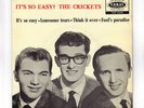 Buddy Holly 45 RPM EP Coral Records FEP 2014