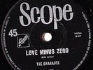 LOVE MINUS ZERO (DYLAN) = SHARADES=SCOPE-1967 OZ GARAGE
