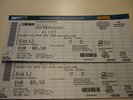 ACDC AC-DC AC/DC Black Ice Open Air Tour Berlin