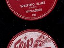 ROSCO GORDON Just Love Me Baby / Weeping Blues E+ 78