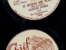 ELMORE JAMES It Hurts Me Too CHIEF RECORDS 78 1957 V+