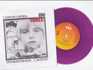 U2 - THREE -Numbered 100/100  Purple Vinyl 7